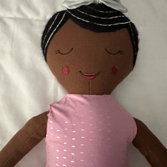 Charming Black Ballerina Doll - Picture 7 of 9